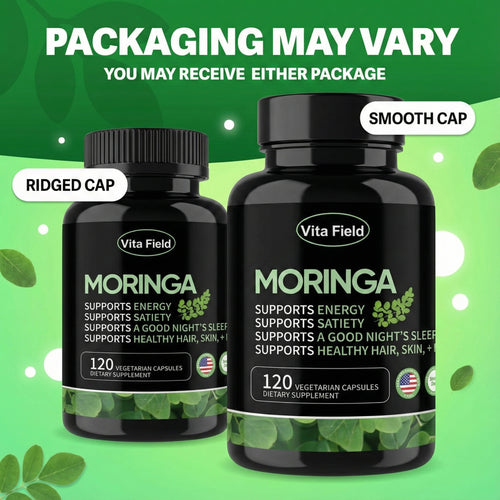 Vita Field Moringa SUPPORTS HEALTHY HAIR, SKIN, + NAILS