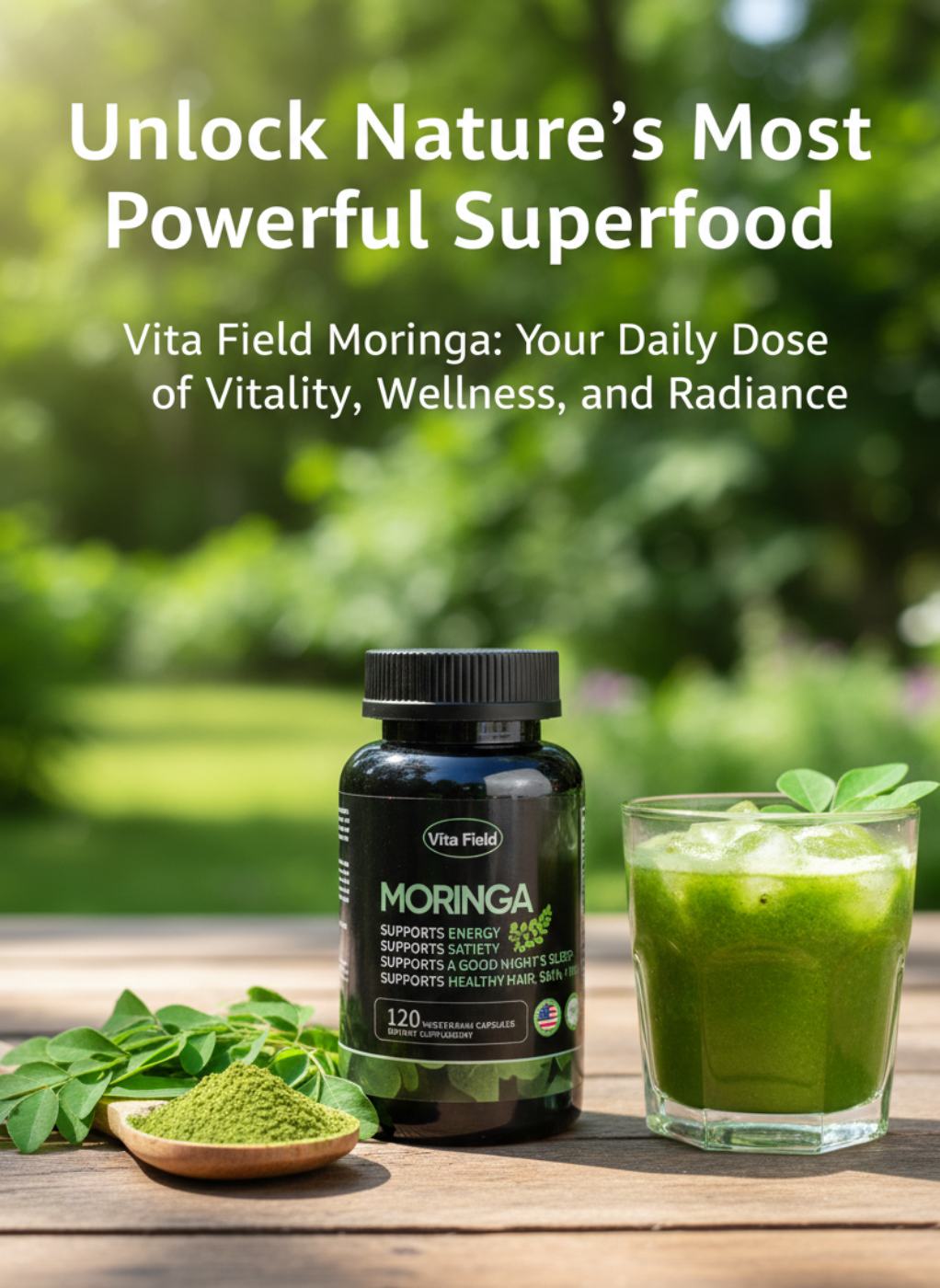 Your Daily Foundation for Lasting Vitality.